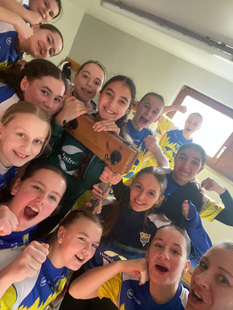 Weibliche D-Jugend der Foxes erneut auswärts erfolgreich