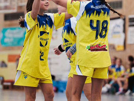 Starker Auftritt der weiblichen E-Jugend