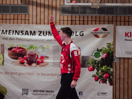 Foxes gewinnen dank reifem Auftritt mit 37:35 gegen die SG Heddesheim