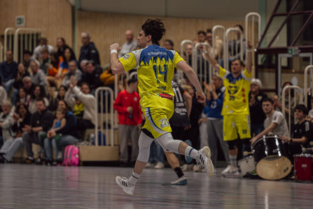 Foxes setzen guten Trend mit 37:30-Sieg in Blaustein fort