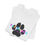 Thumbnail: Colorful Paw Print 1st Grade Crew Tee, School Spirit Wear