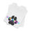 Thumbnail: Colorful Paw Print 5th Grade Crew Tee, School Spirit Wear