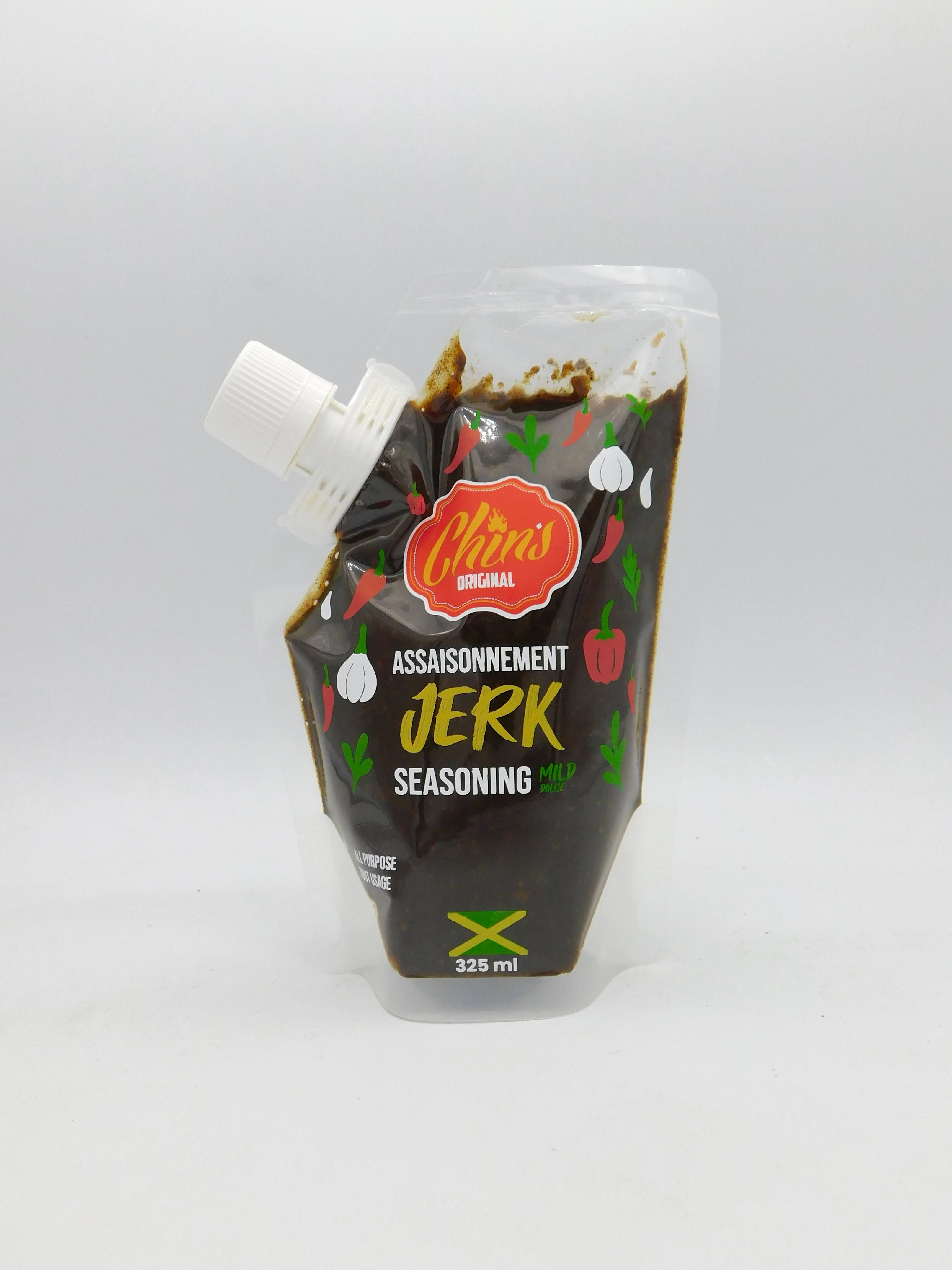 Jerk Seasoning (325 ml Spout pouch)