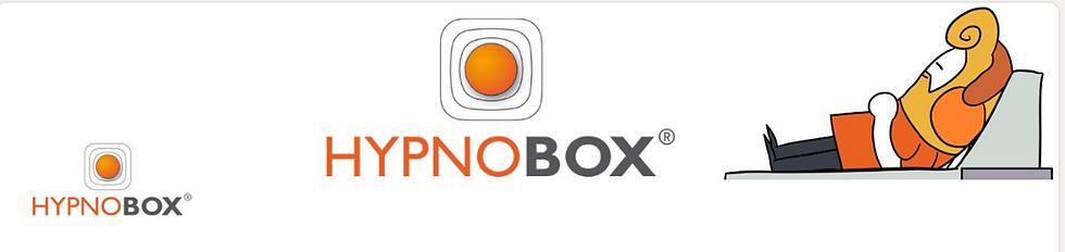 🌿 HypnoBox: la app que me ayudó a controlar el estrés, dormir mejor y volar más tranquila ✨