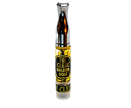 Vape cartridge containing THC oil from T