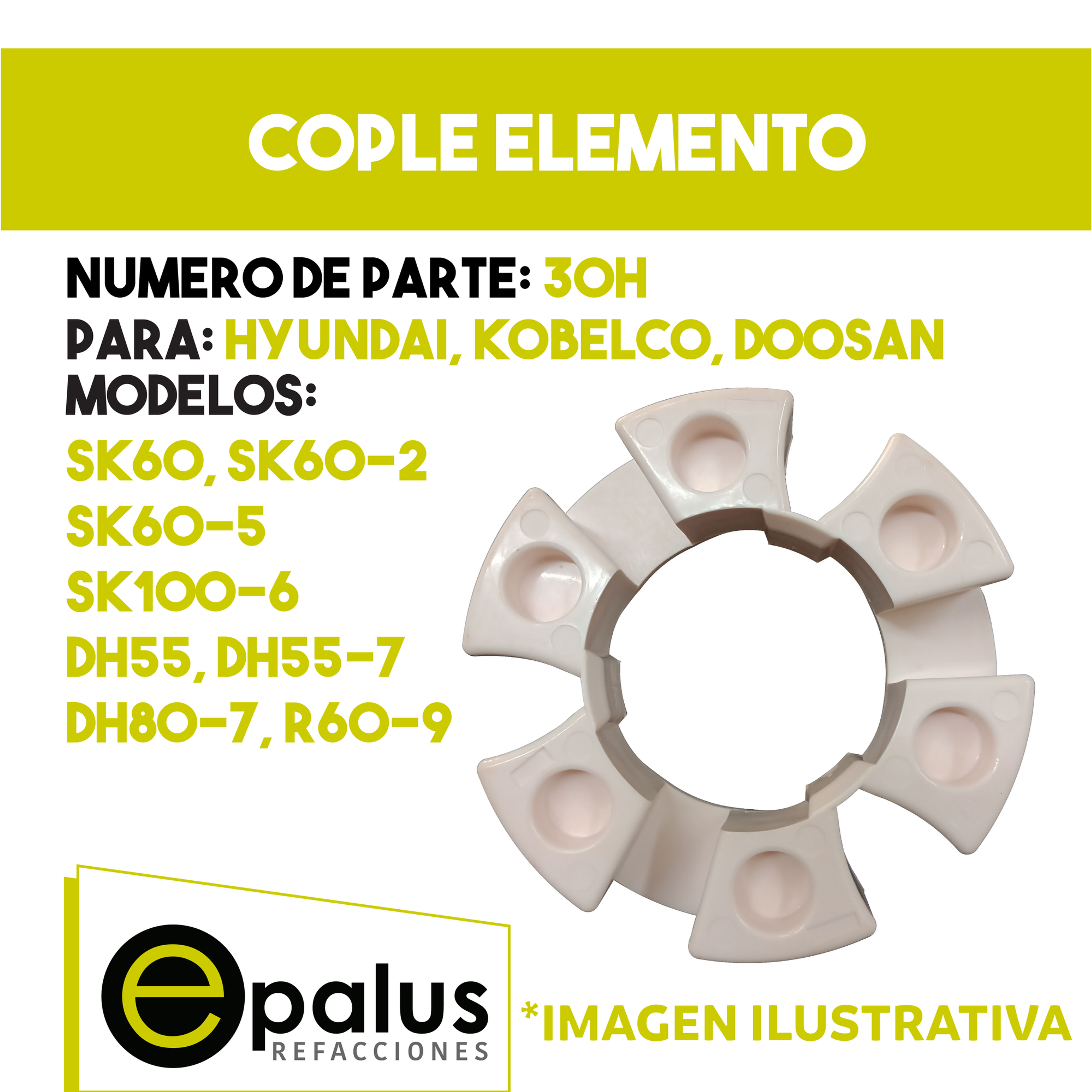 COPLE ELEMENTO - PARTE: 30H