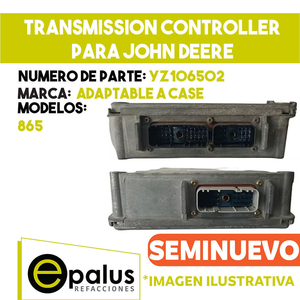 TRANSMISSION CONTROLLER JOHN DEERE - PARTE: YZ106502