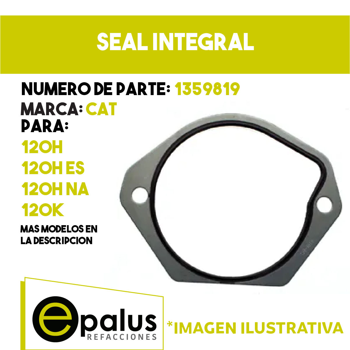 SEAL INTEGRAL - PARTE: 1359819