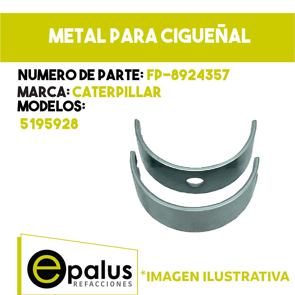 METAL PARA CIGUEÑAL - PARTE: FP-8924357