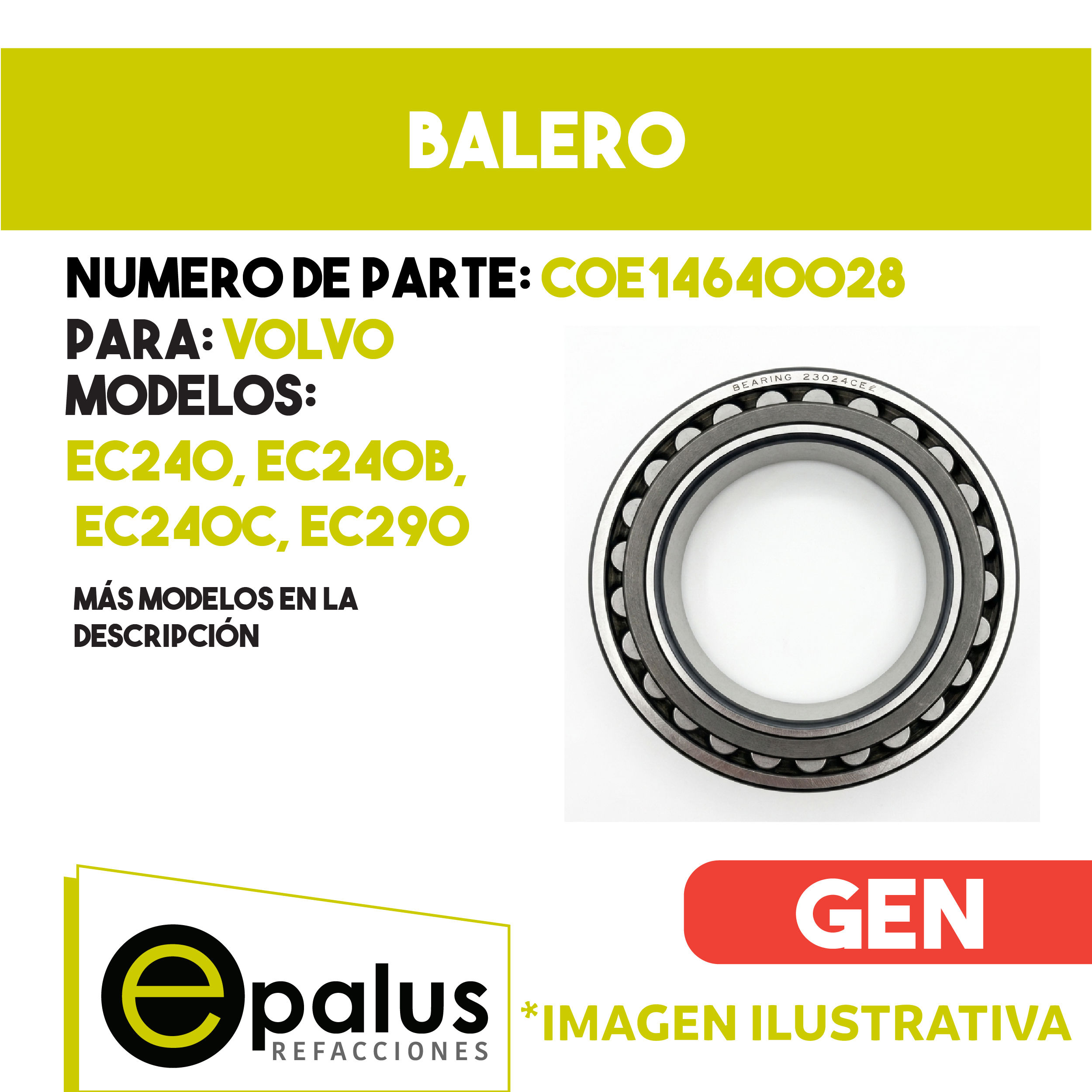 BALERO -PARTE VOE14640028