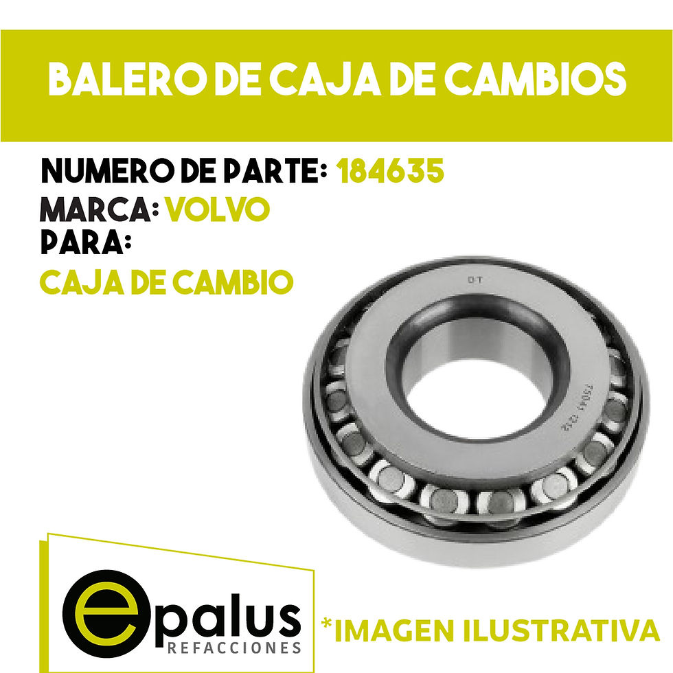 BALERO DE CAJA DE CAMBIOS - PARTE: 184635