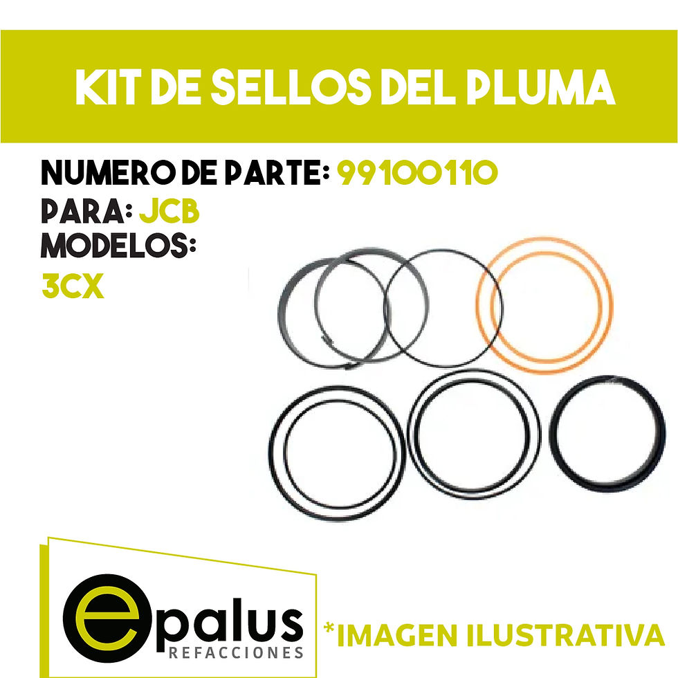 KIT DE SELLOS DE PLUMA - PARTE: 99100110