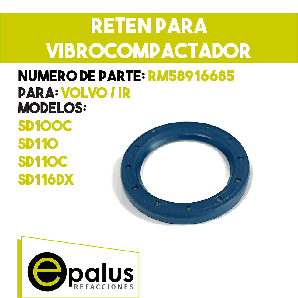 RETEN PARA VIBROCOMPACTADOR - PARTE: RM58916685