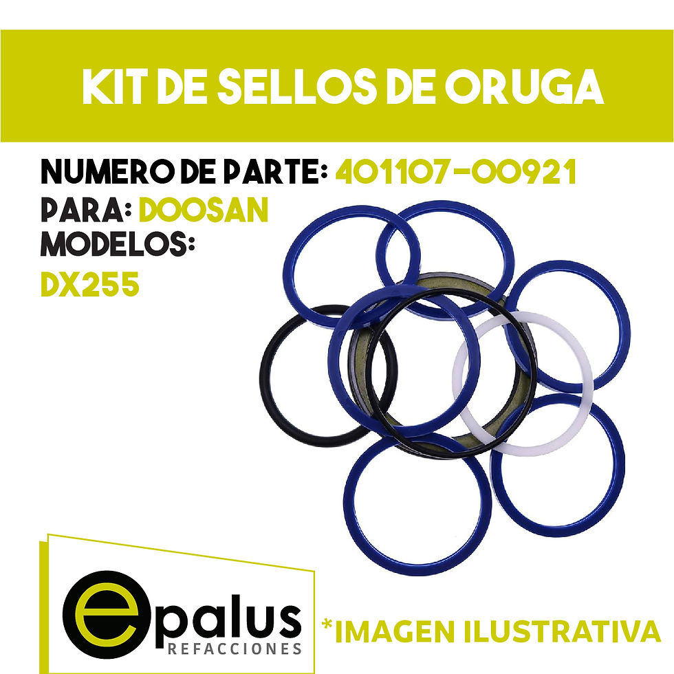 KIT DE SELLOS DE ORUGA - PARTE: 401107-00921