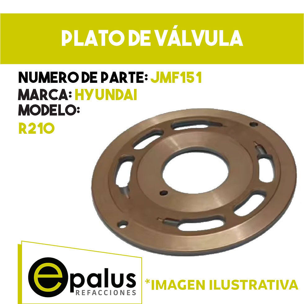 PLATO DE VÁLVULA - PARTE: JMF151