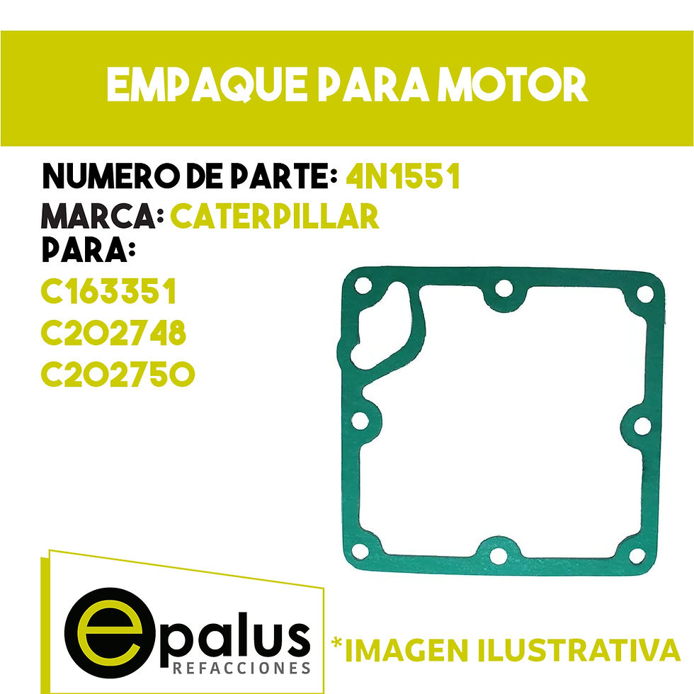 EMPAQUE PARA MOTOR - PARTE: 4N1551