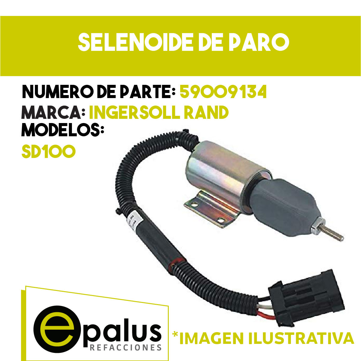 SELENOIDE DE PARO - PARTE: 59009134