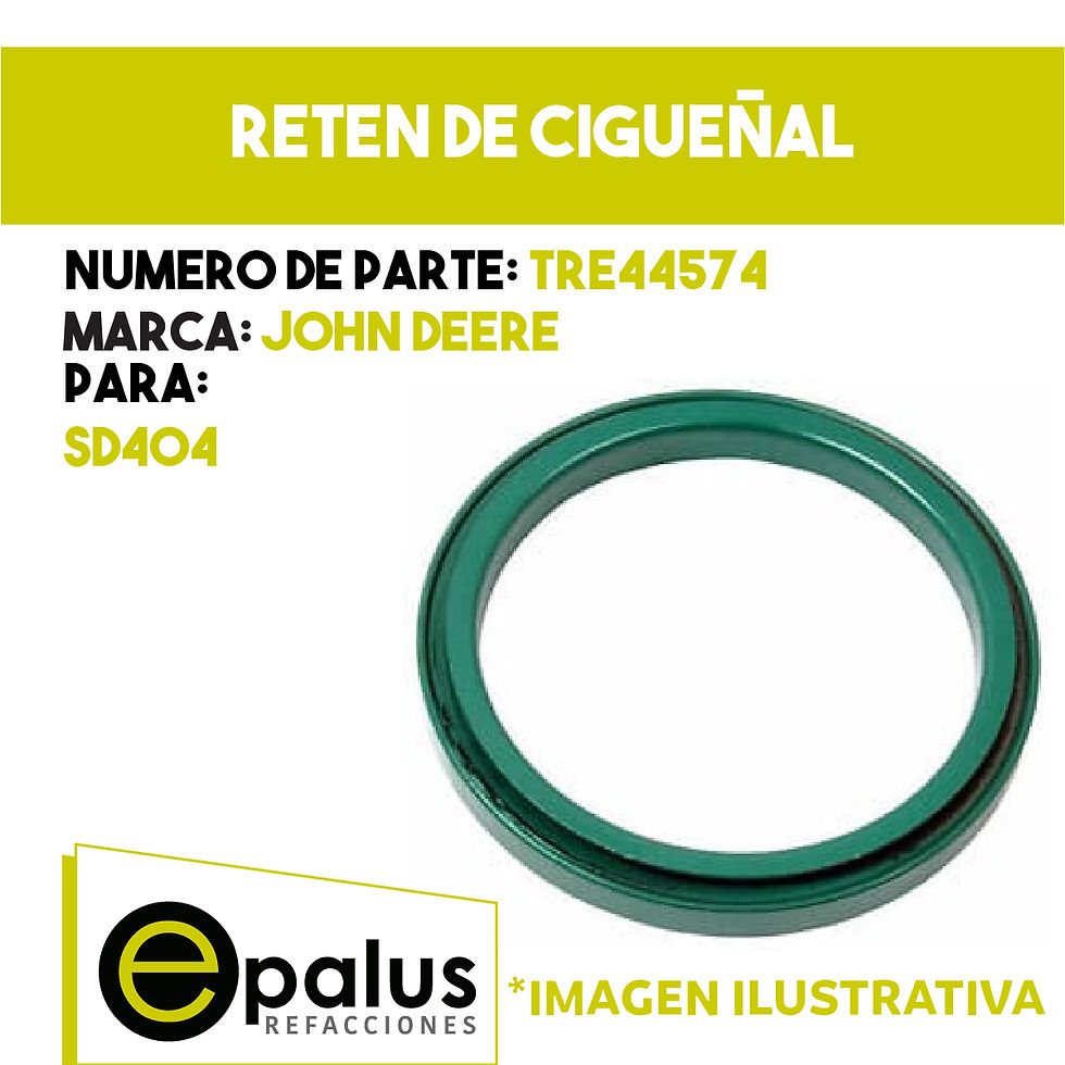 RETEN DE CIGUEÑAL - PARTE: TRE44574