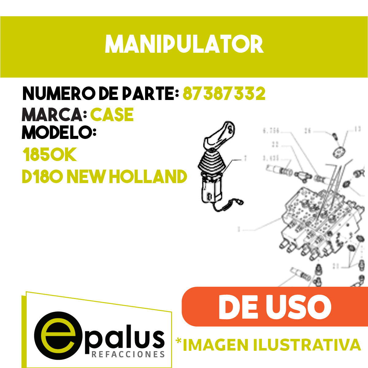 MANIPULADOR - PARTE: 87387332