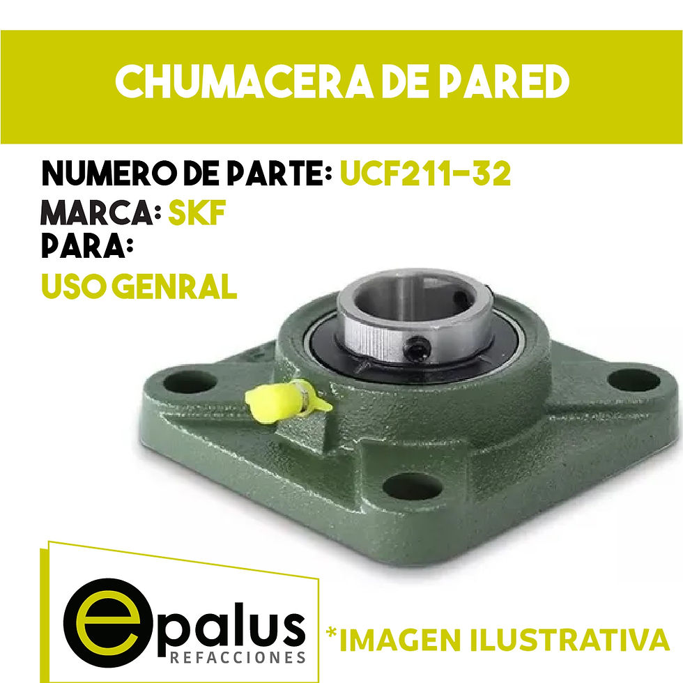 CHUMACERA DE PARED - PARTE: UCF211-32