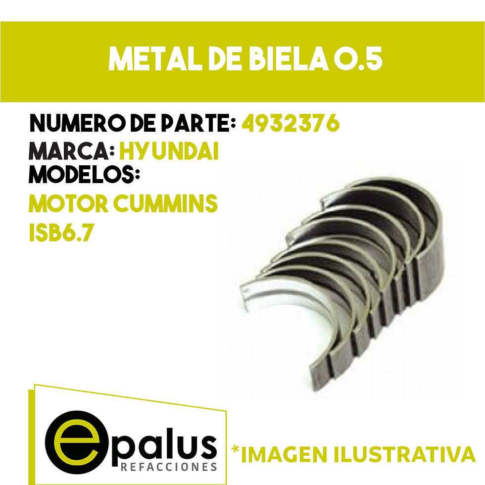 METAL DE BIELA 0.5 - PARTE: 4932376