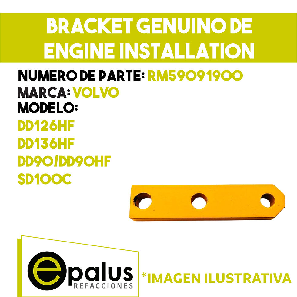 BRACKET GENUINO DE ENGINE INSTALLATION - PARTE: RM59091900