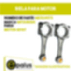 BIELA PARA MOTOR - PARTE: ME304973