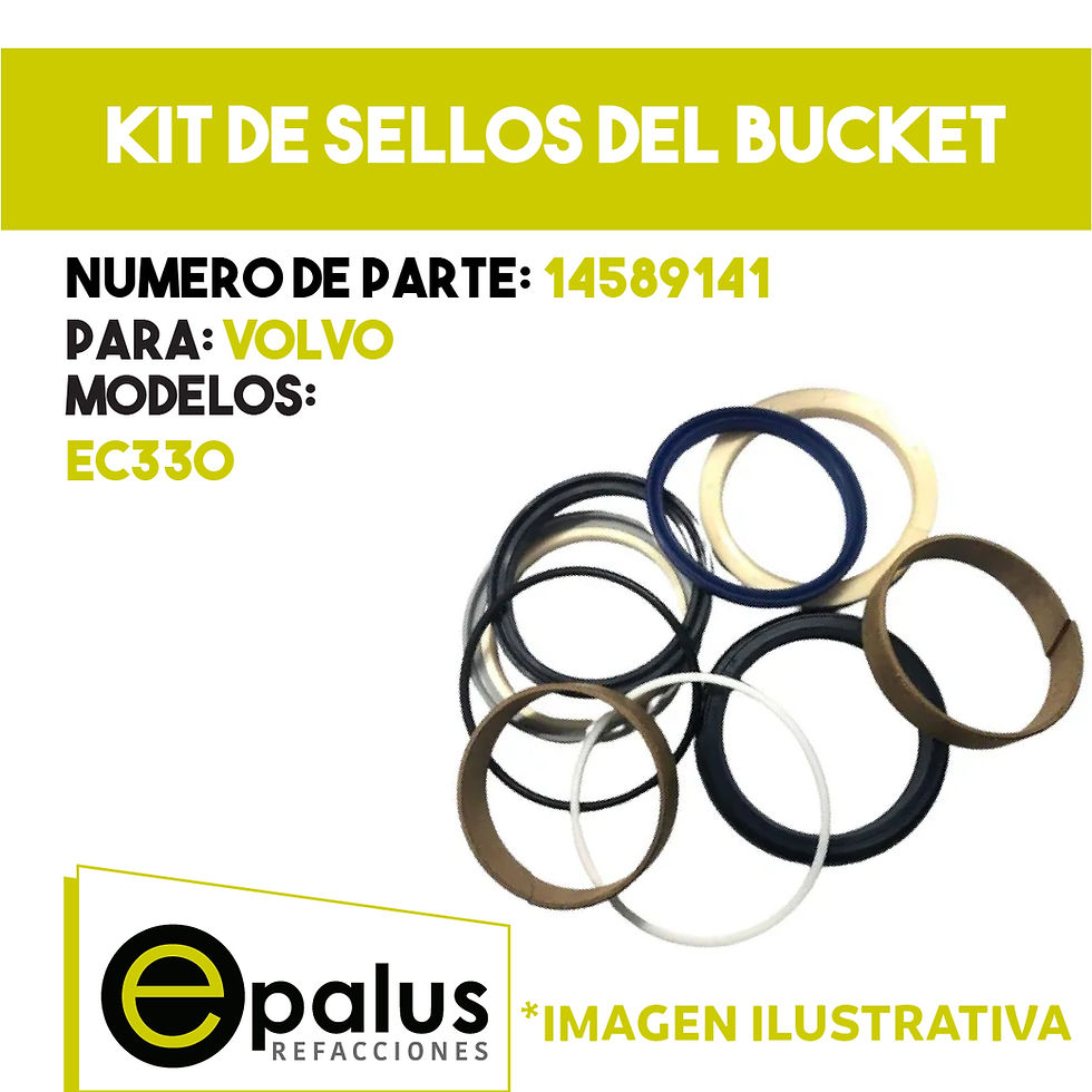 KIT DE SELLOS DE BUCKET - PARTE: 14589141