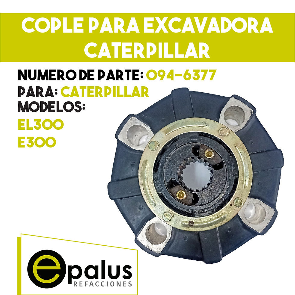COPLE PARA EXCAVADORA - PARTE: 094-6377