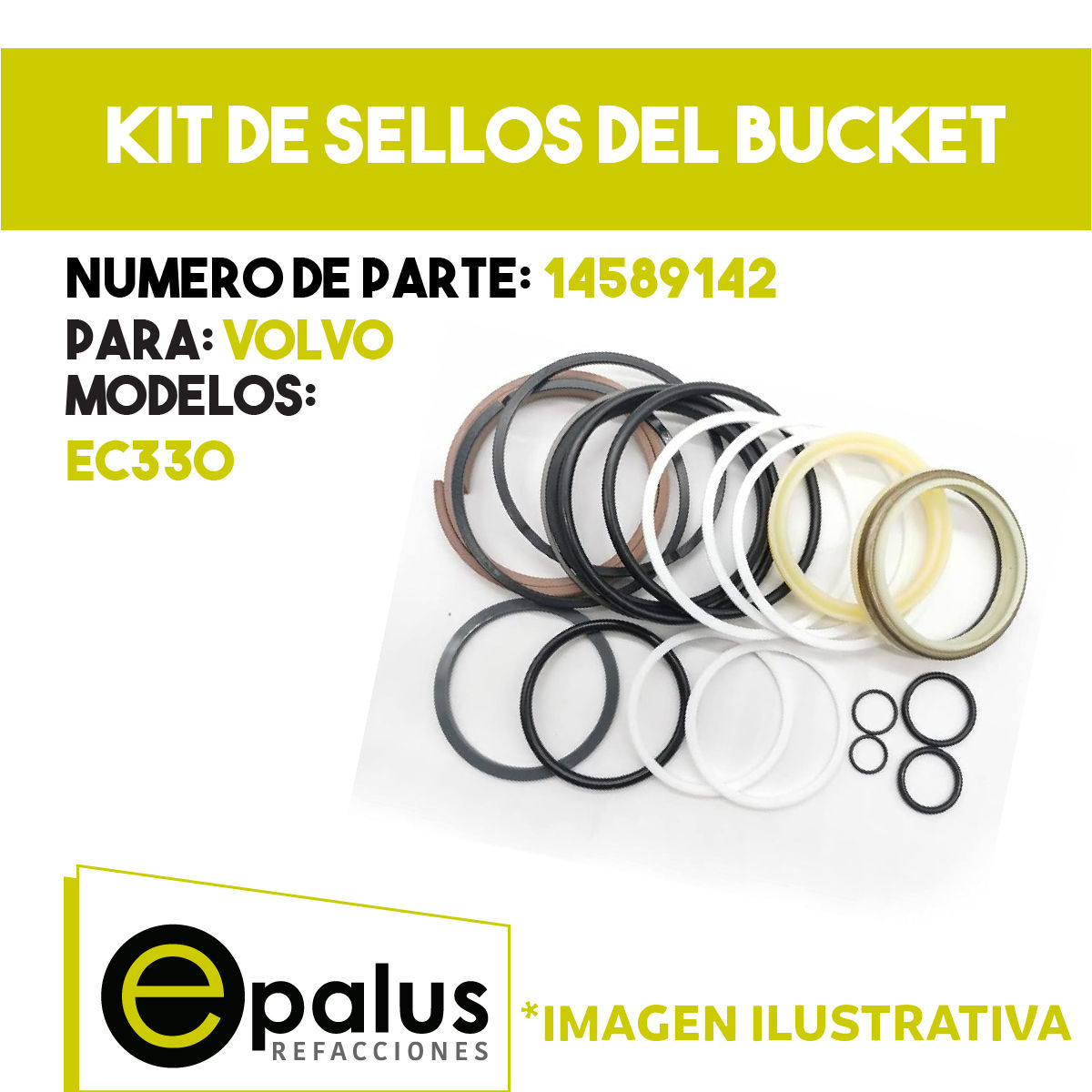 KIT DE SELLOS DE BUCKET - PARTE: 14589142