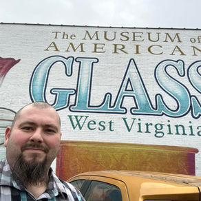 The History of Glass Making in West Virginia