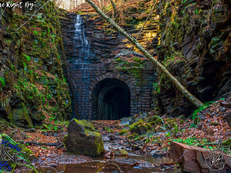 Abandoned Train Tunnel #2