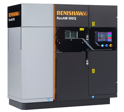 Renishaw 500Q additive manufacturing equipment