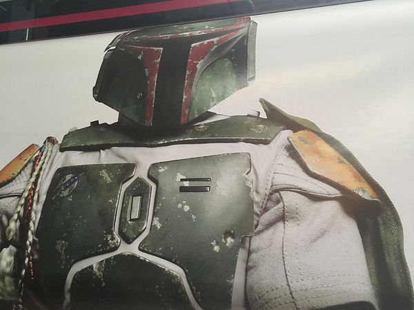 Boba Fet Life Size Poster Print