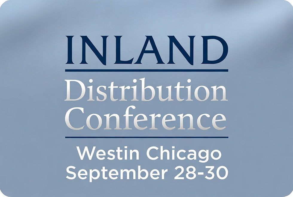 Inland Distribution Conference