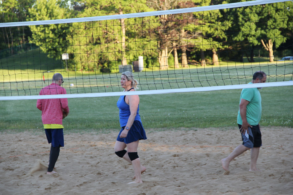 Volleyball Flick Park Glenview 6.4.26