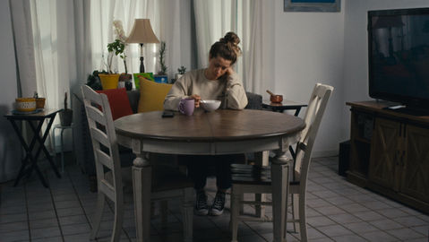 Director of Photography creating a visual arc through lighting and framing in narrative film