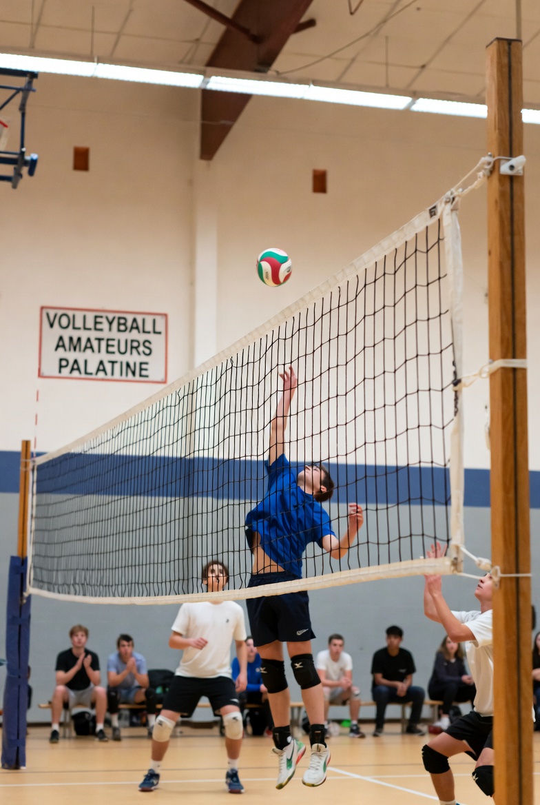 Volleyball practice $10