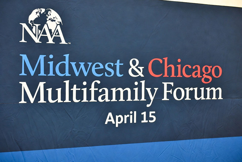 Midwest and Chicago Multifamily Forum in Radisson Blu Aqua hotel