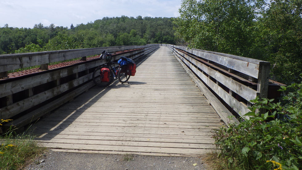 Von Florenceville-Bristol nach Grand Falls