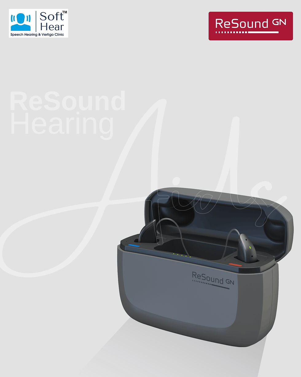 ReSound Hearing Aid in India – Rediscover the Joy of Hearing