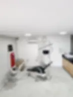 Sala clínica odontológica da Dra. Wellvytha Freitas no Buritis em Belo Horizonte