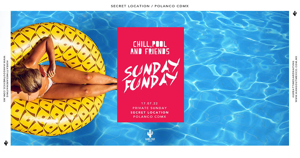 SUNDAY FUNDAY Pool & Friends