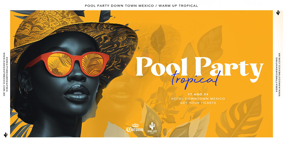 Tropical Pool Party