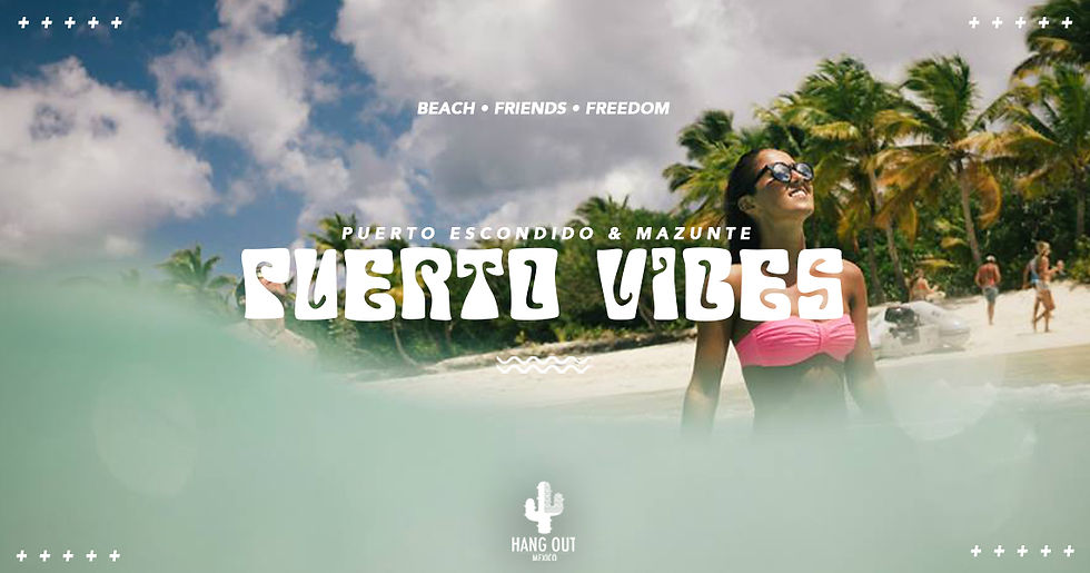 Puerto Vibes Puerto Escondido & Mazunte