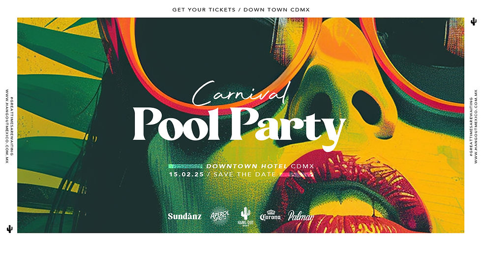 Carnival Pool Party