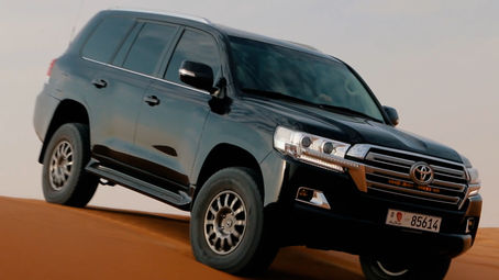Meet the Hitman: Issa's Sleeper Land Cruiser