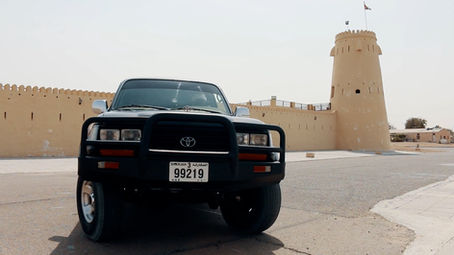 Al Dhaid's 'Grendizer Cruiser'