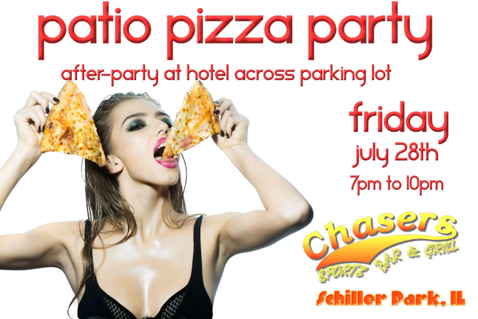 Free Mix & Mingle at Chasers Bar and Grill(PATIO) @ Schiller Park IL