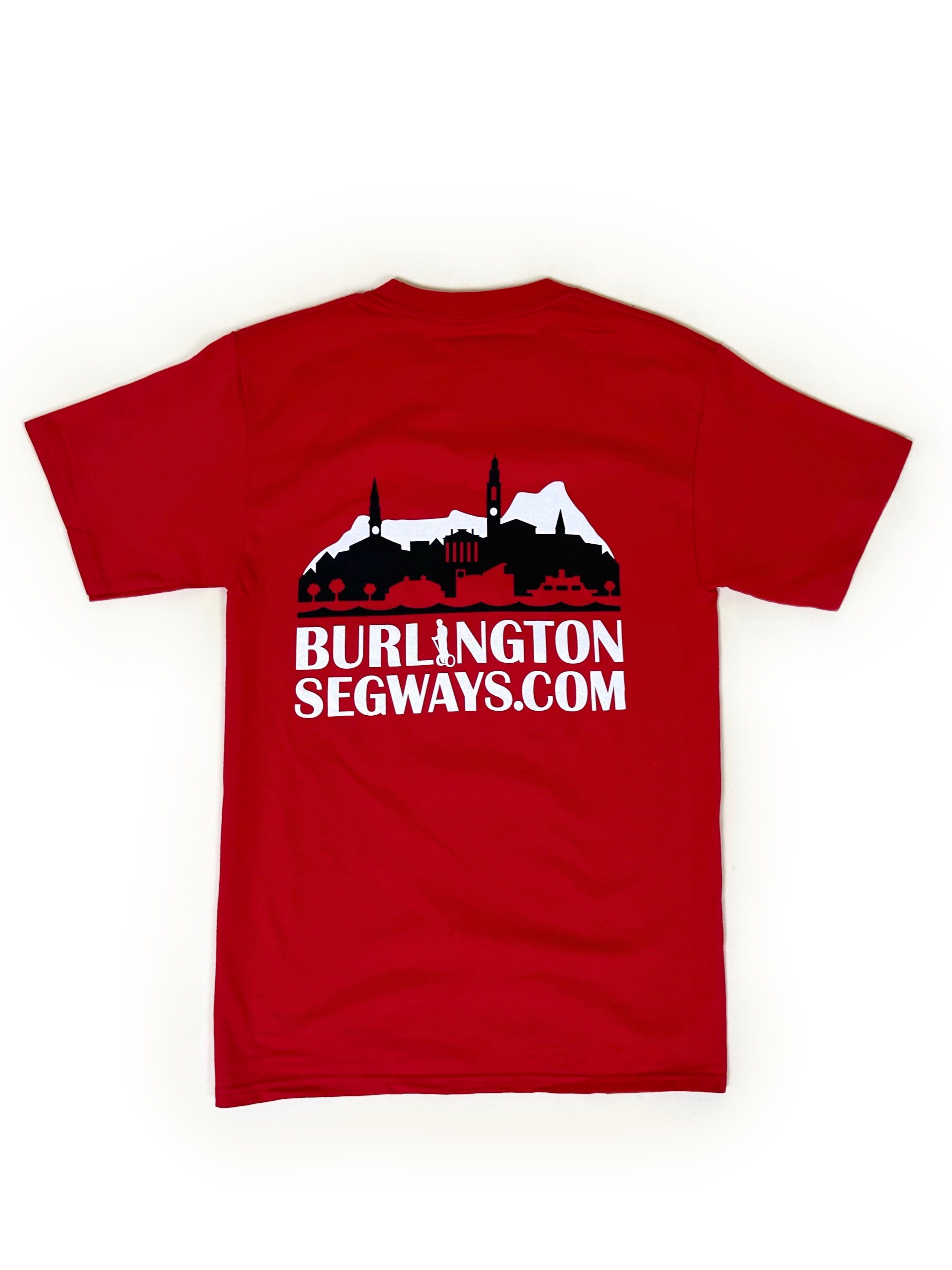 T-shirt - Burlington Segways